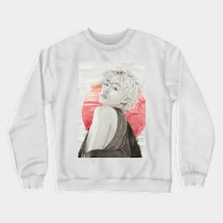 Slow Summer Sunset V Crewneck Sweatshirt